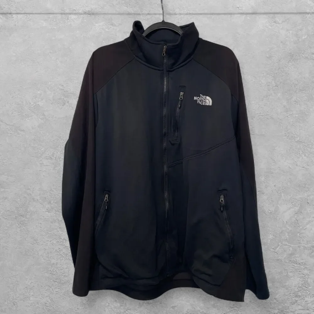 The North Face Men's Apex Barrier Soft Shell Jacket XXL TNF Black Gorpcore